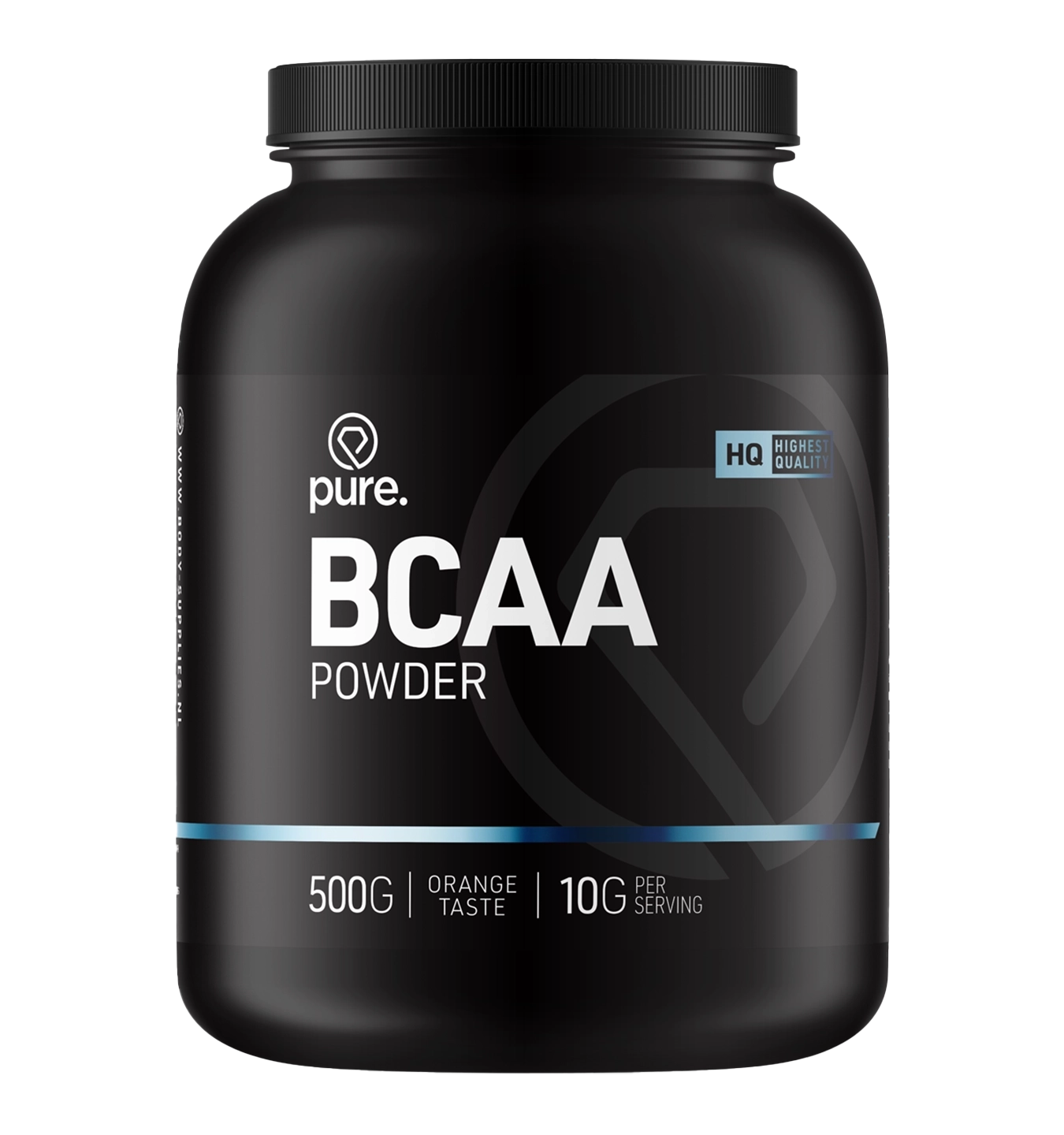 Pure. BCAA Powder - 500 g - Orange