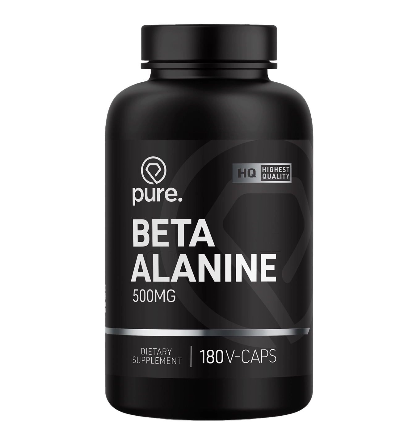 Pure. Beta Alanine 500mg - 180 v-caps