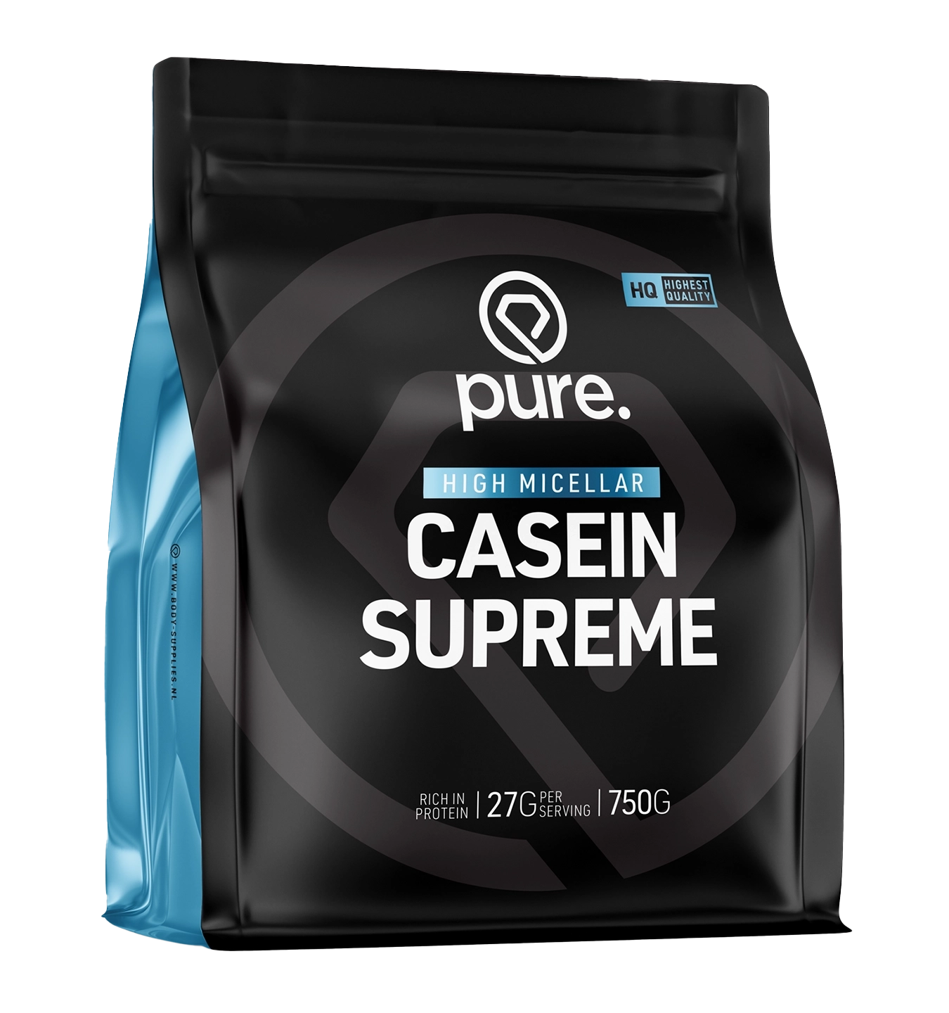 Pure. Casein Supreme - 750 g - Banaan