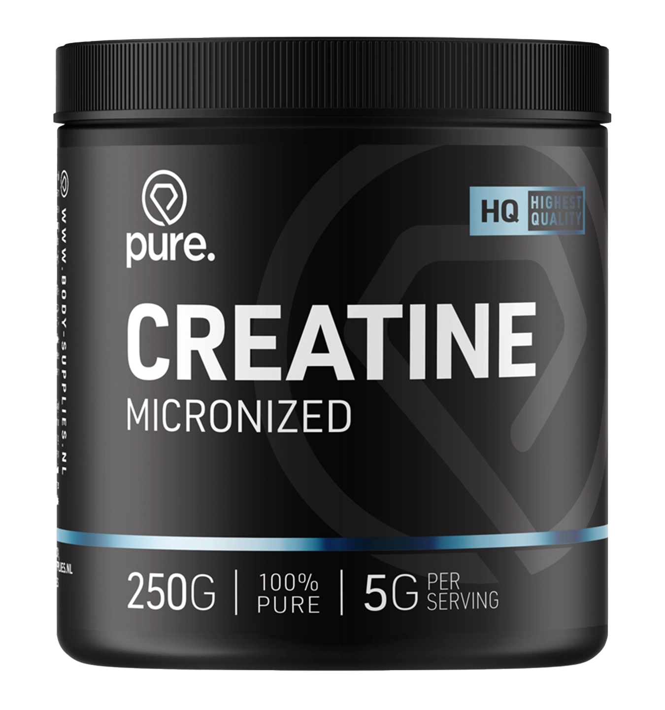 Pure. Creatine Micronized - 250 g - Naturel