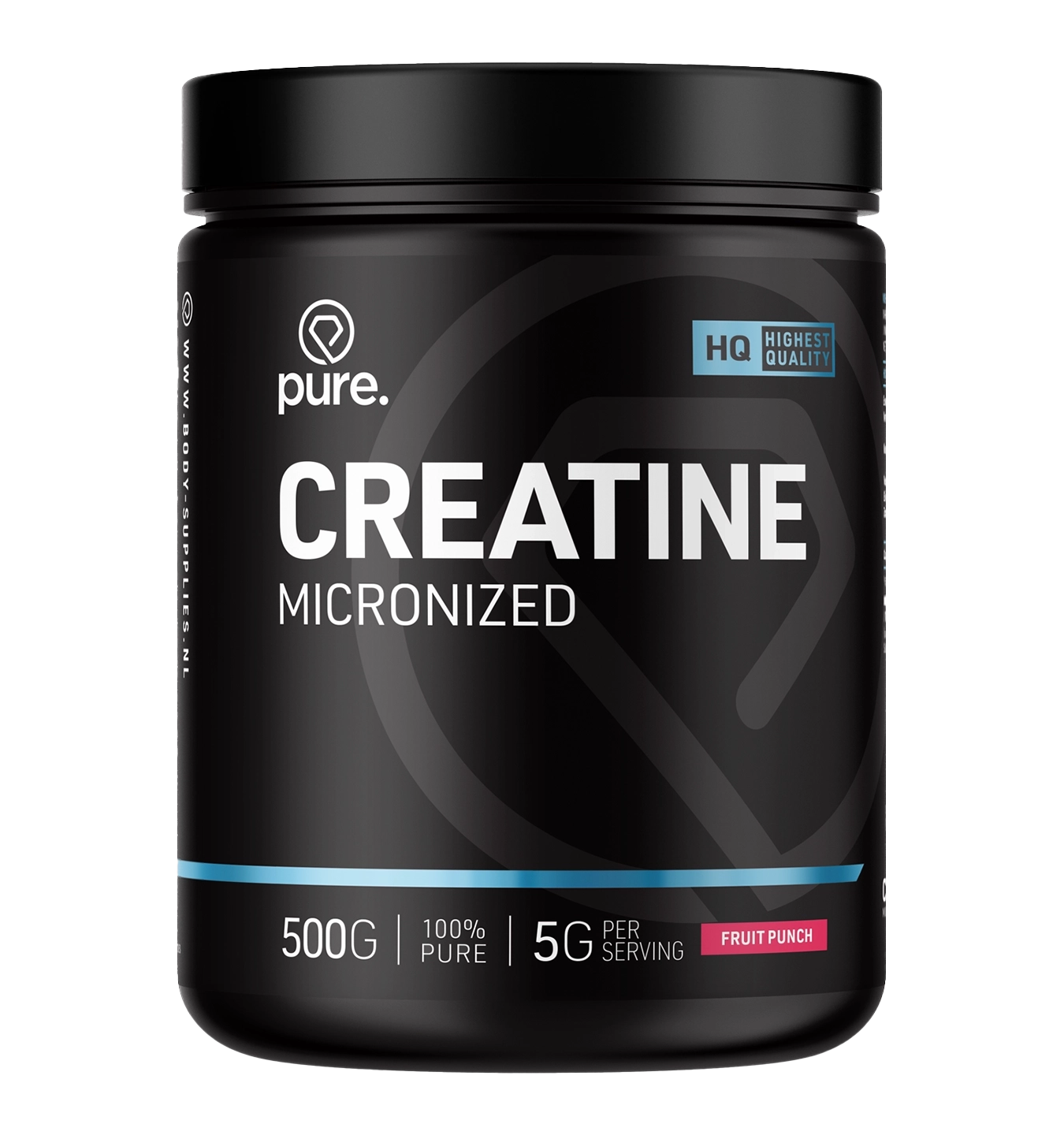 Pure. Creatine Micronized - 500 g - Fruit Punch