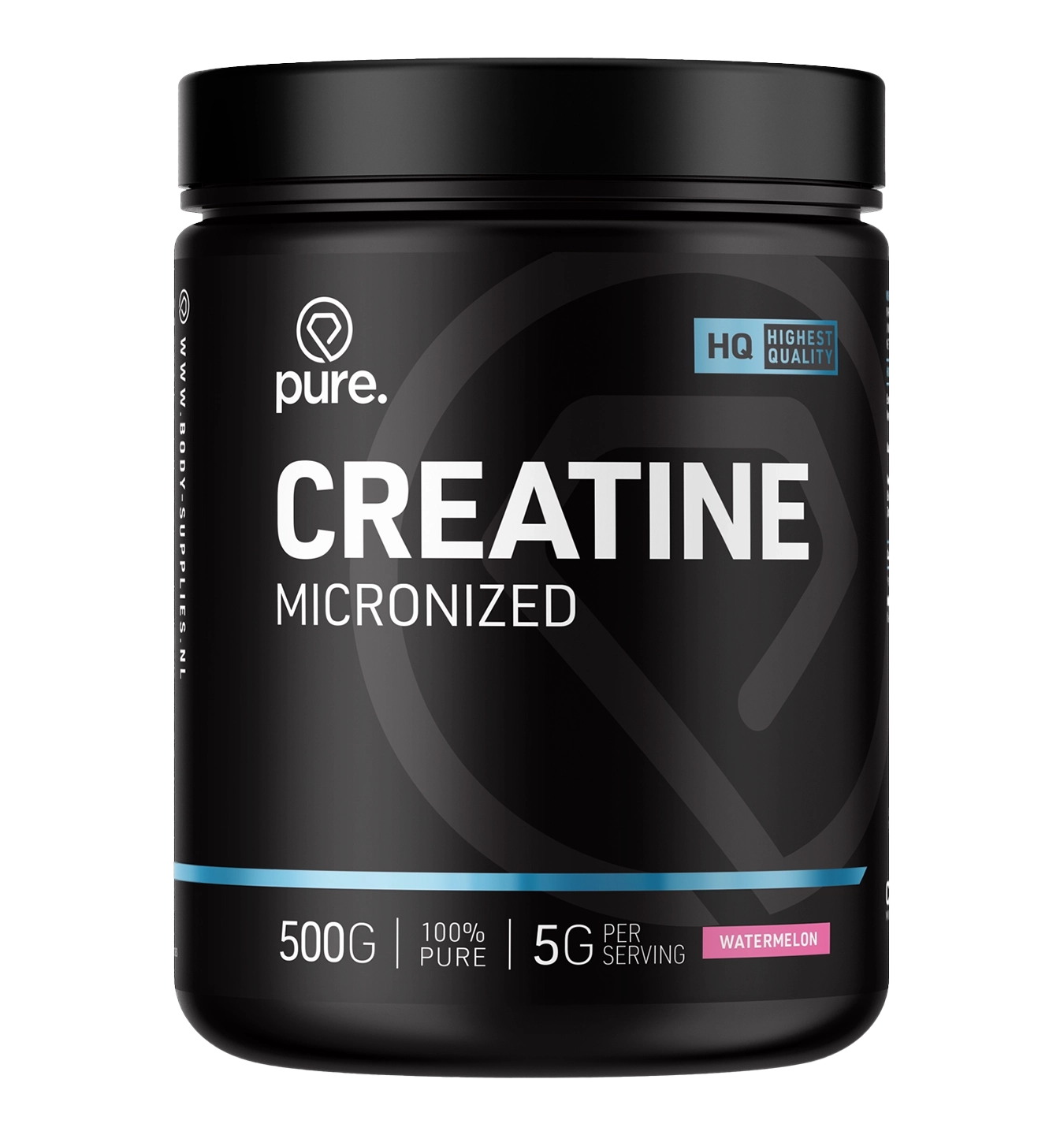 Pure. Creatine Micronized - 500 g - Watermelon