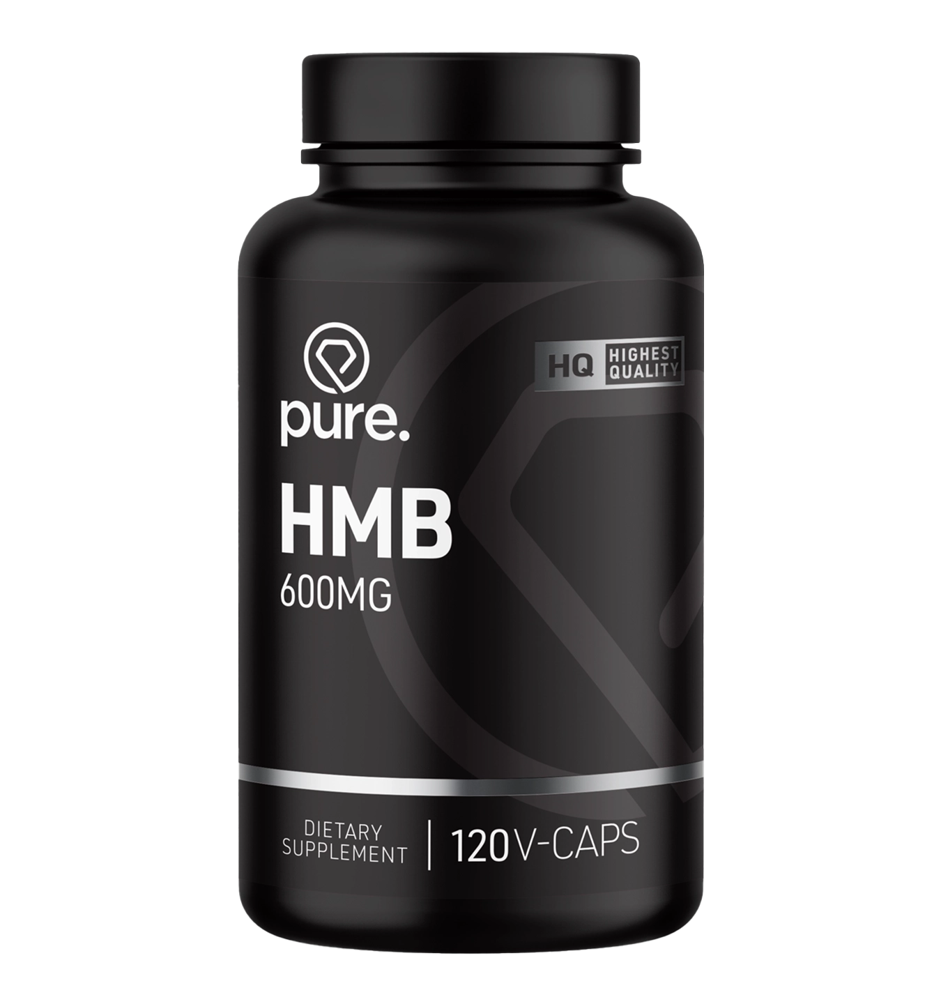 Pure. HMB 600mg - 120 v-caps