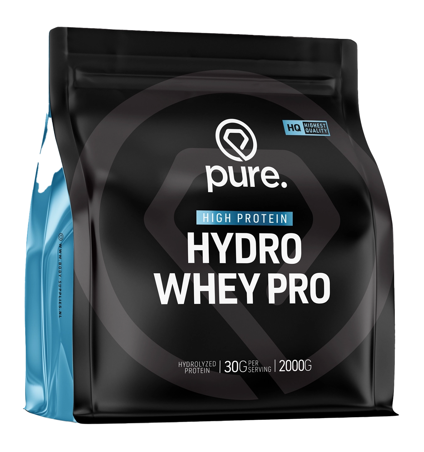 Pure. Hydro Whey Pro - 2000 g - Vanille