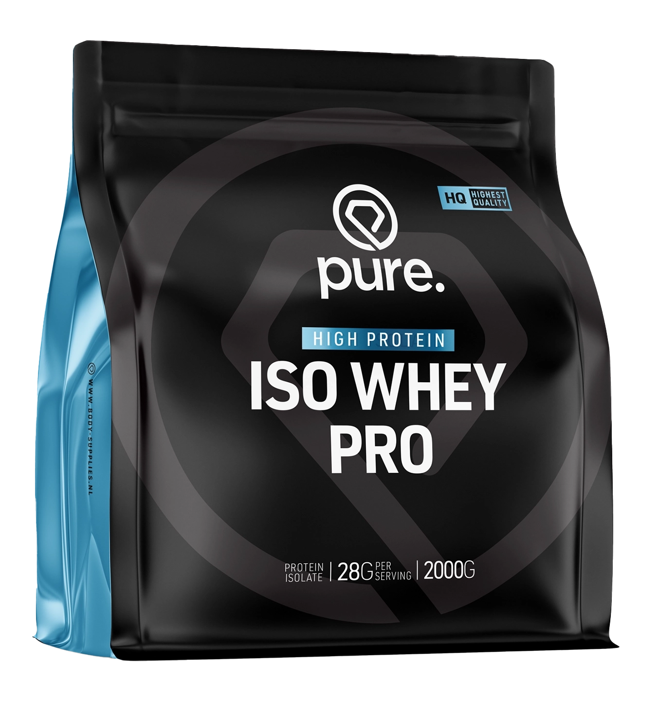Pure. Iso Whey Pro - 2000 g - Banaan