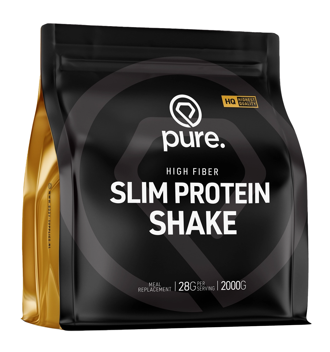 Pure. Slim Protein Shake (Afslank Shake) - 2000 g - Banaan