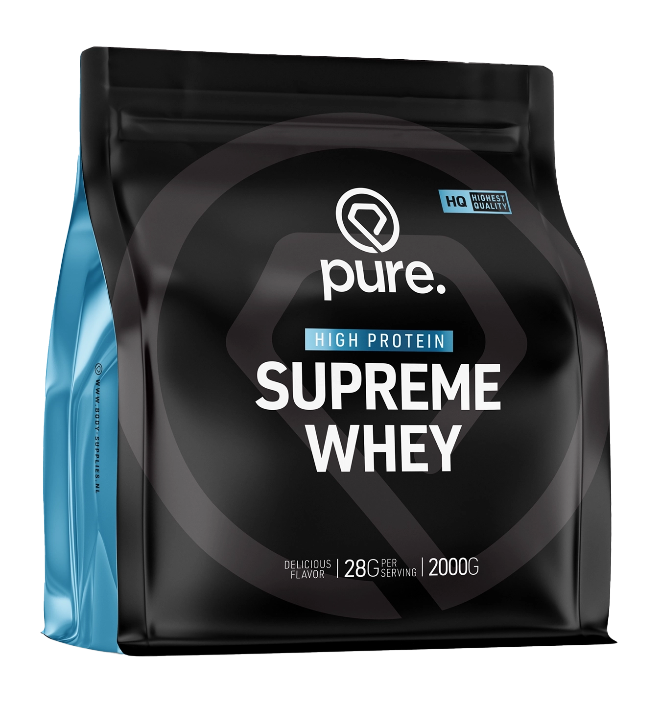 Pure. Supreme Whey - 2000 g - Chocolade/Caramel