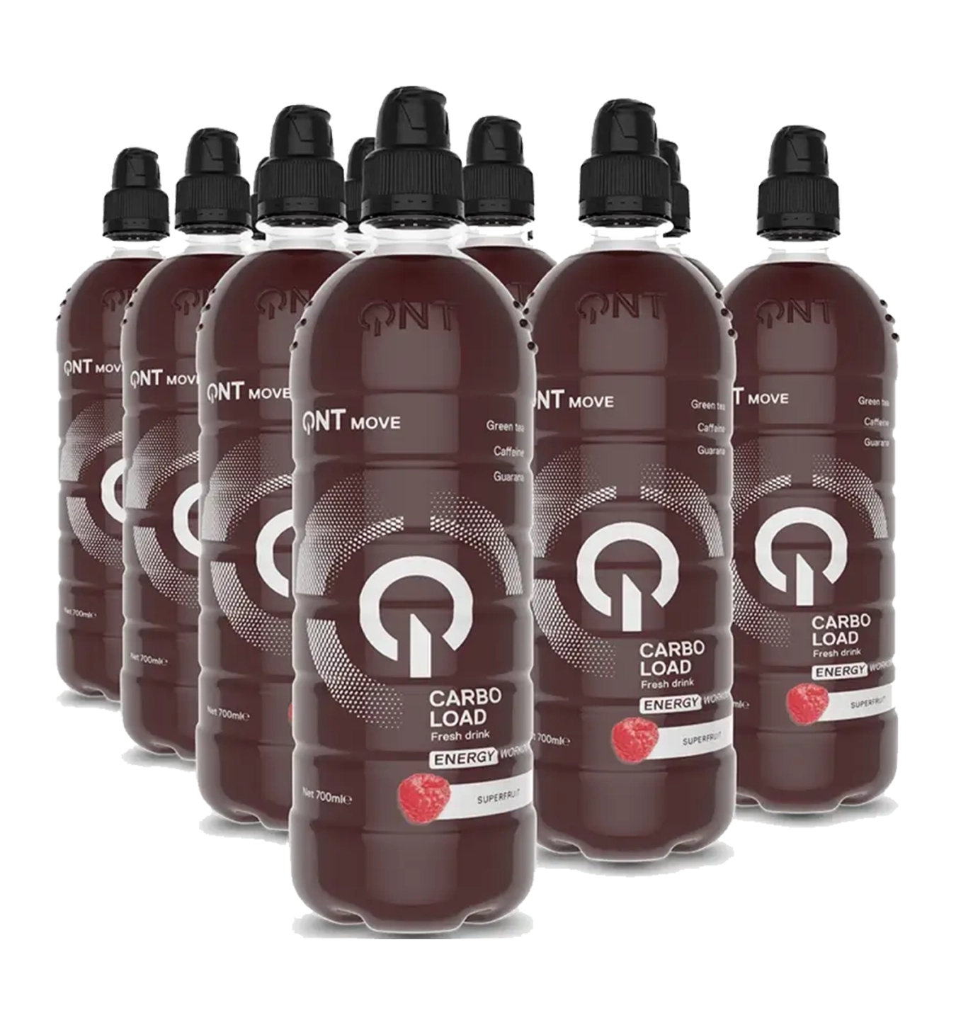 QNT Carbo Load - 12x 700 ml - Superfruit