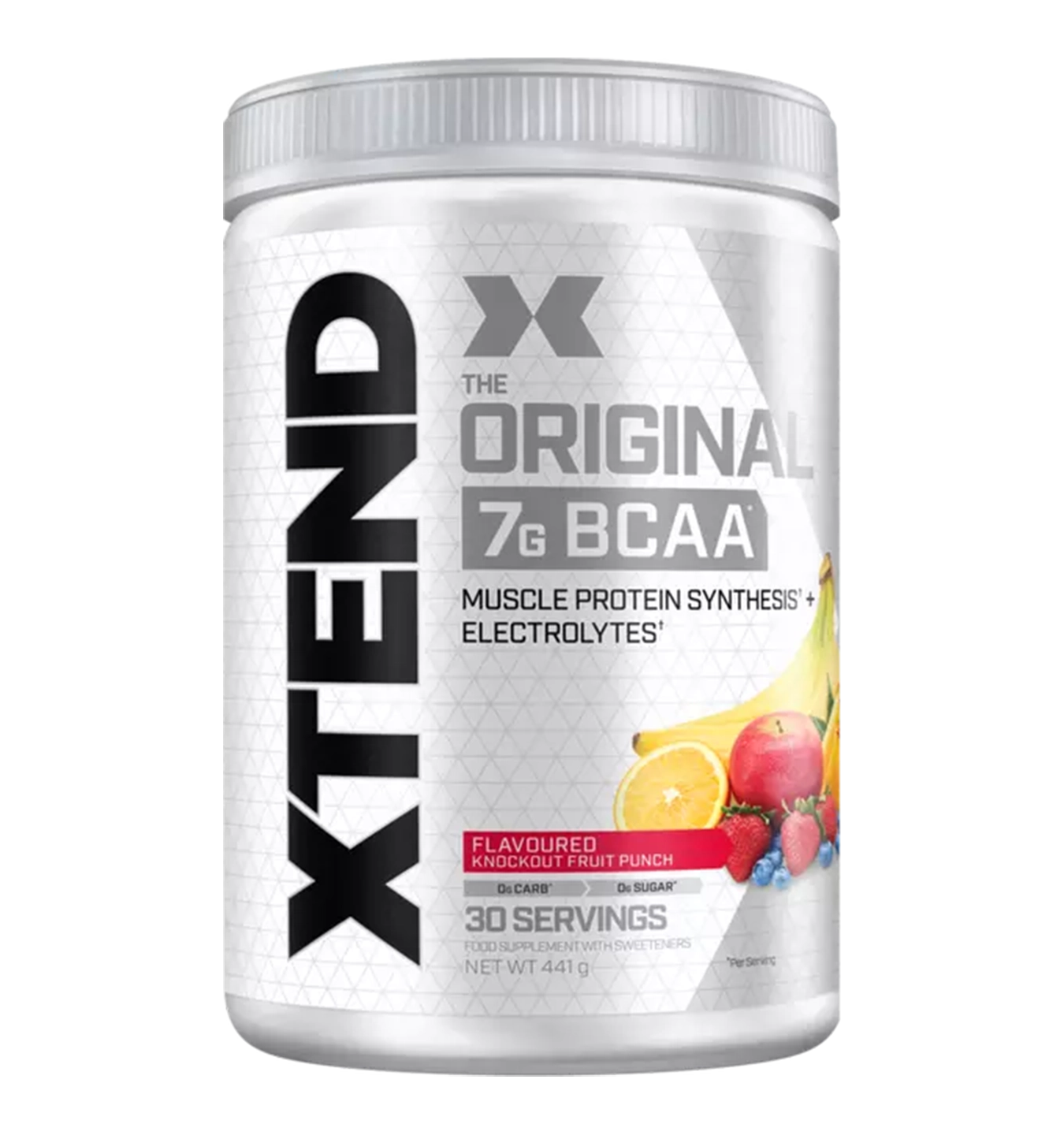 Scivation Xtend BCAA - 30 servings - Fruit Punch
