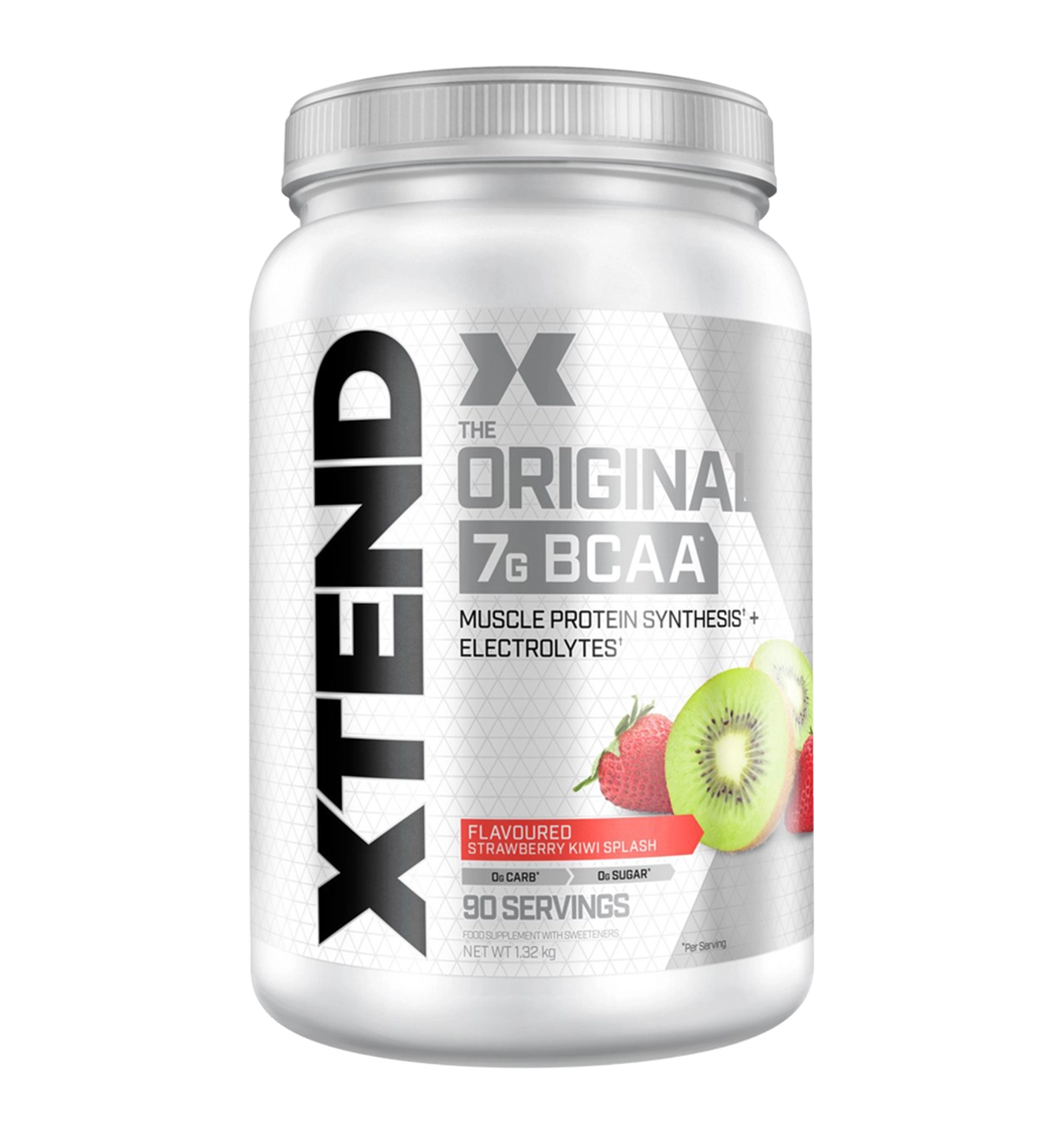Scivation Xtend BCAA - 90 servings - Strawberry/Kiwi