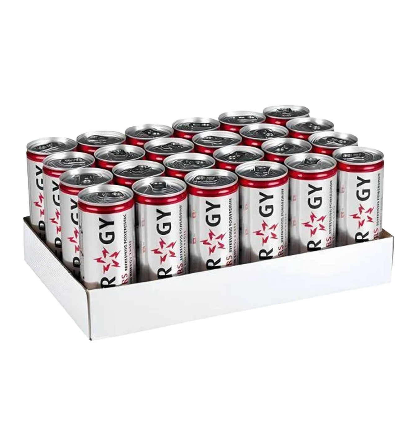 Slammers Energy Drink - 24x 250 ml - Energy Drink