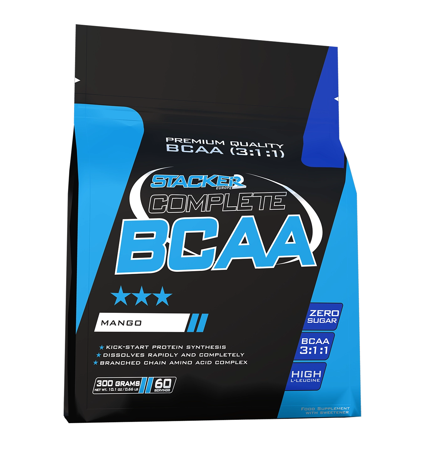 Stacker2 Complete BCAA - 300 g - Mango