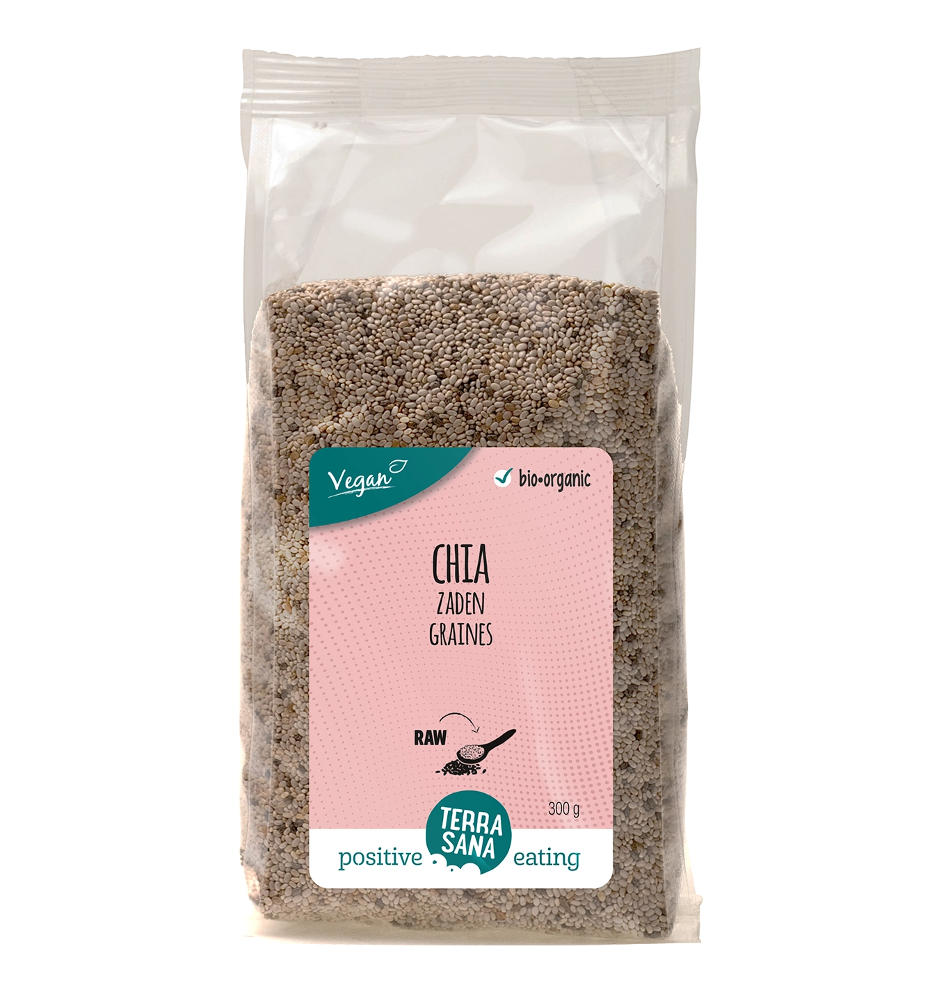 Terrasana Raw Chiazaad Wit - 300 g
