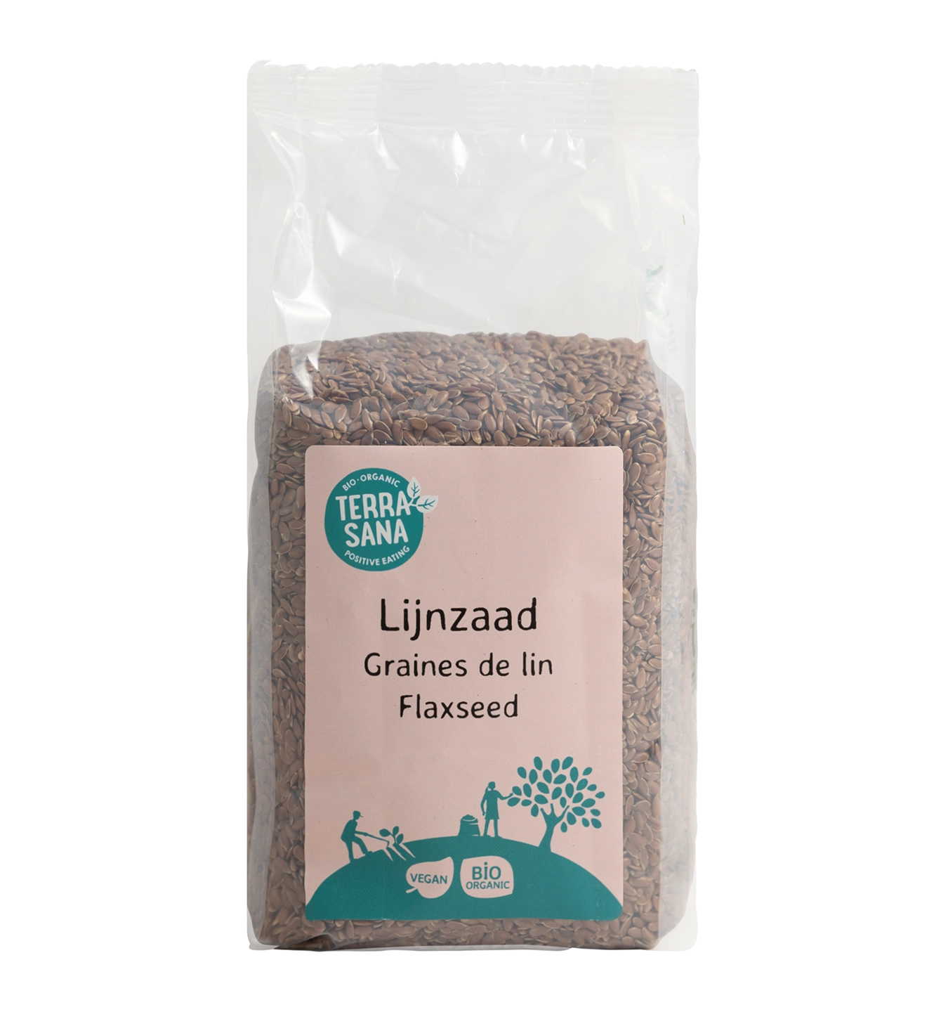 Terrasana Lijnzaad (Heel) - 500 g