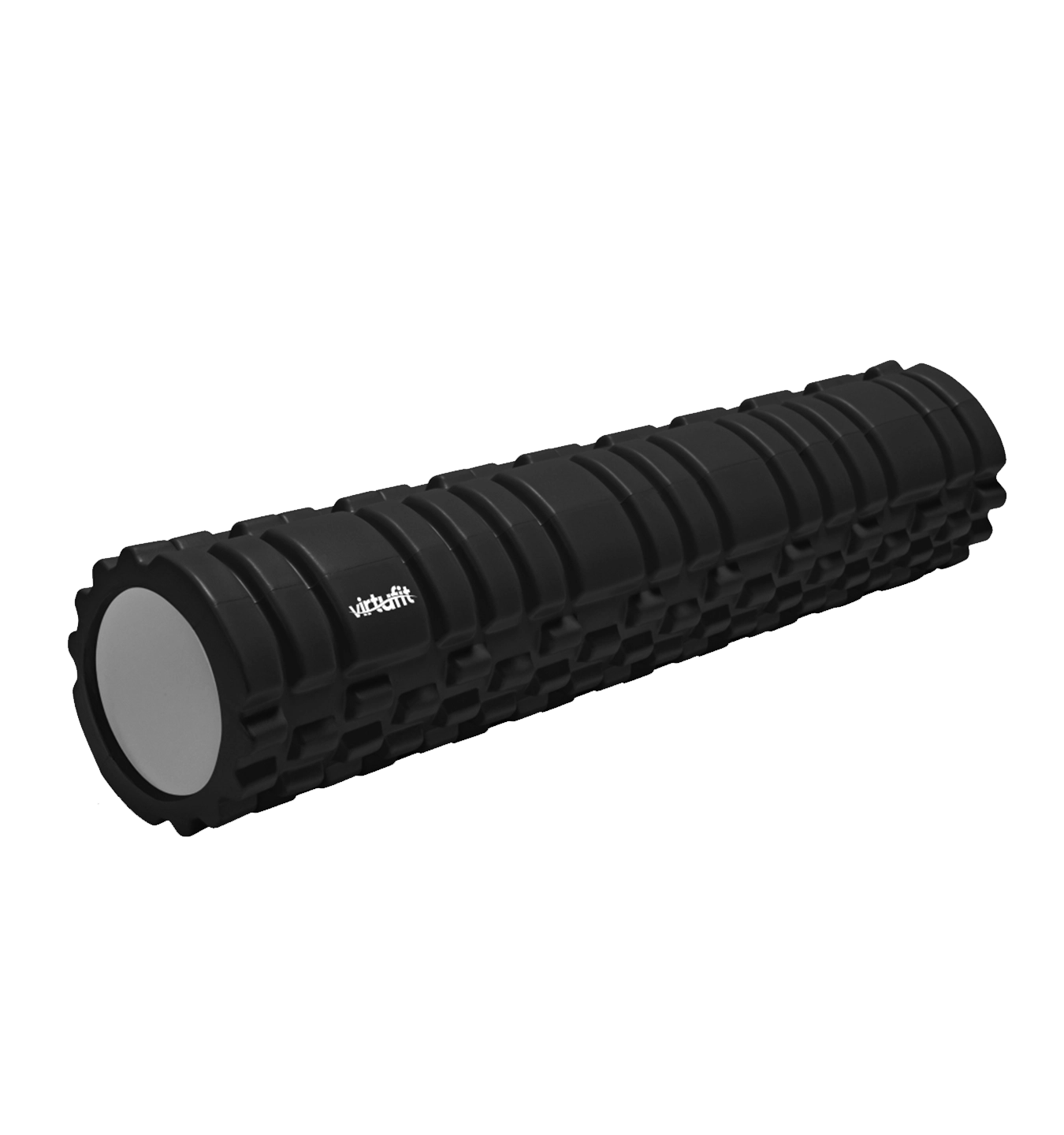 Grid Foam Massage Roller - 62 cm - Zwart
