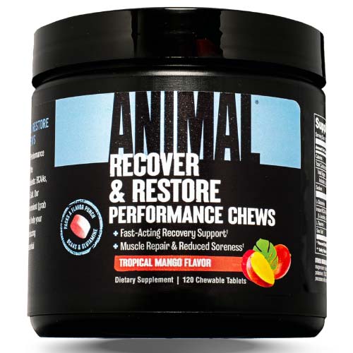 Animal Recover Chews 120chewables