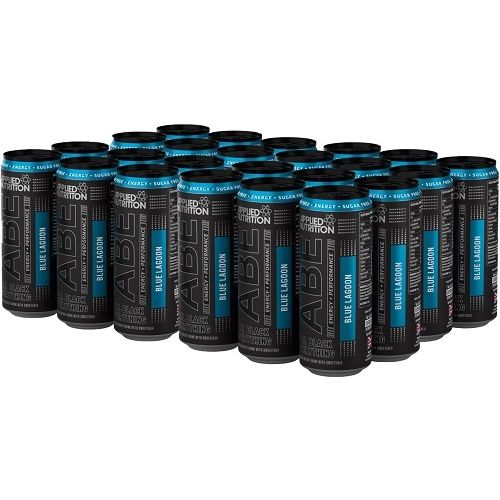 Abe Energy & Performance Can (Blue Lagoon - 24 x 330 ml) - Applied Nutrition - Pre-Workout