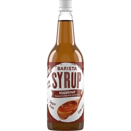 Fit Cuisine Coffee Syrup 1000ml Hazelnut