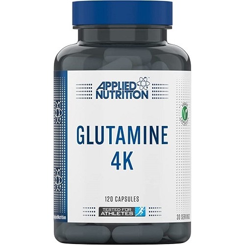 Applied Nutrition Glutamine 4k - 120 caps