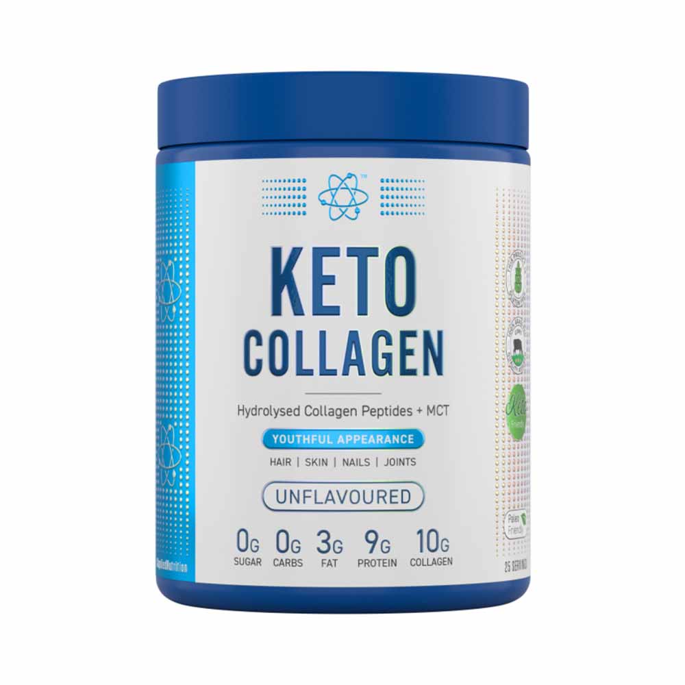 Applied Nutrition | Keto Collagen | Unflavoured | 1 x 325 gram