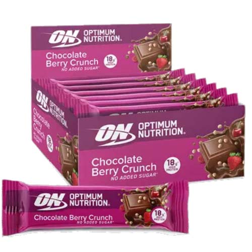 Crunchy Protein Bar 12repen Chocolate Berry Crunch