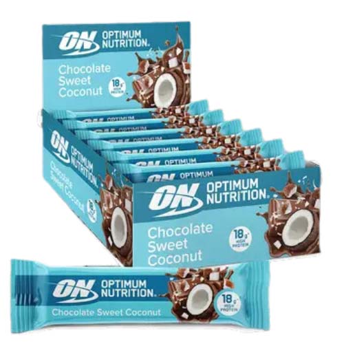 Crunchy Protein Bar 12repen Chocolate Sweet Coconut
