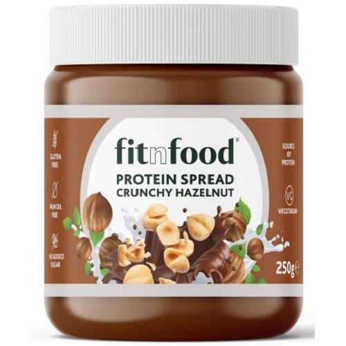 Protein Spread 250gr Crunchy Hazelnut