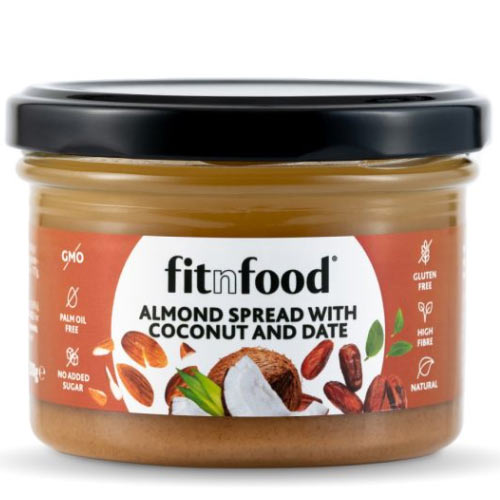 Almond Spread with Coconut & Date 200gr