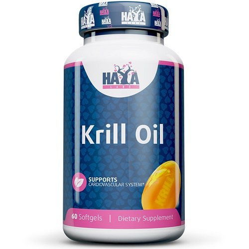 Krill Oil Haya Labs 60softgels