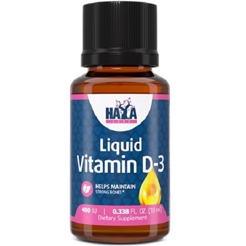 Vitamin D-3 Liquid 400IU 10ml