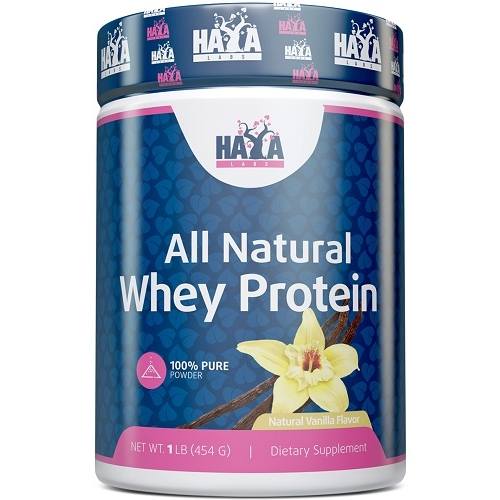 Whey Protein All Natural 454gr Vanille