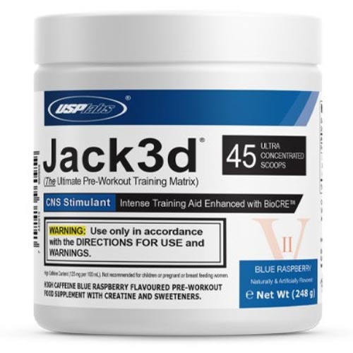 Jack3d Advanced 45servings