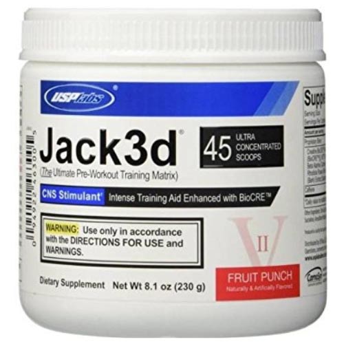 Jack3d Advanced 248g - USPlabs