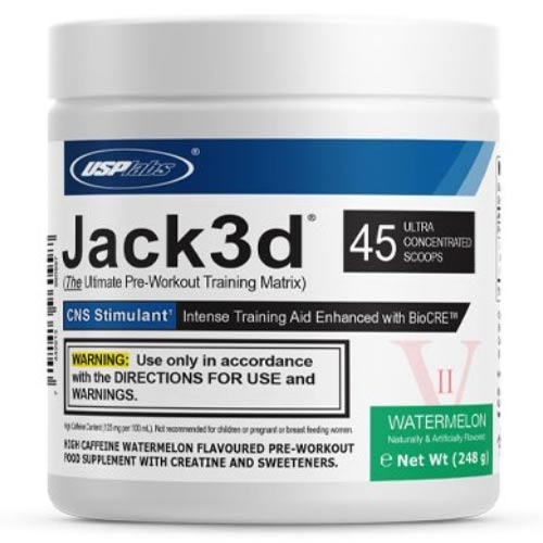 Jack3d Advanced 45servings Watermelon