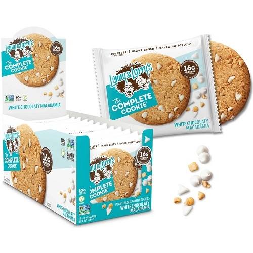 The Complete Cookie 12cookies White Choco Macademia