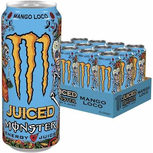 Monster Mango Loco 12x 500ml