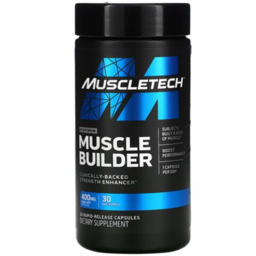 MuscleTech Muscle Builder - 30 caps