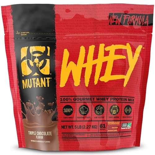 Mutant Whey 2270gr Chocolade