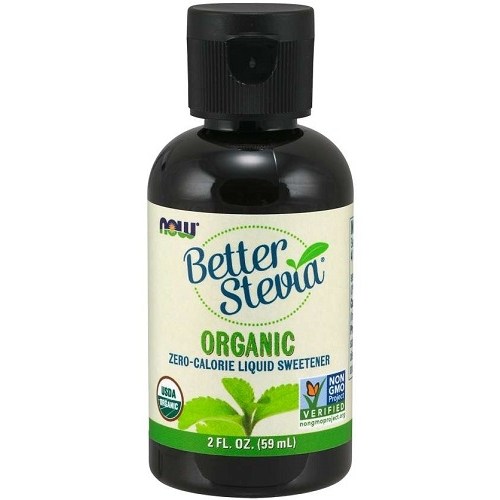 Better Stevia Liquid Organic 59ml Organic