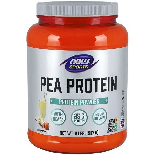 Pea Protein Powder 908gr Vanille Toffee