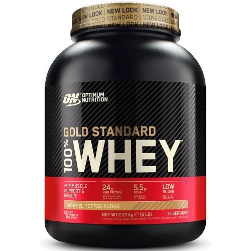 100% Whey Gold Standard 2270gr Caramel