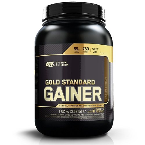 Optimum Nutrition Gold Standard Gainer - Weight Gainer / Mass Gainer - Chocolade - 3250 gram (16 Shakes)