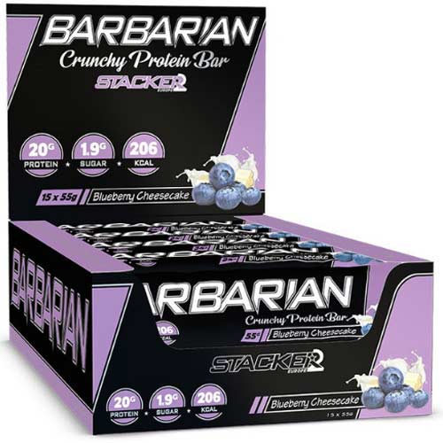 Barbarian Protein Bar - 15 stuks