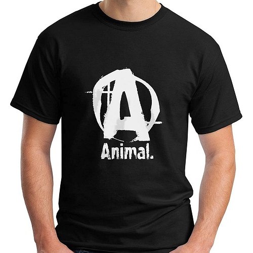 Animal Basic Logo T-Shirt Maat M