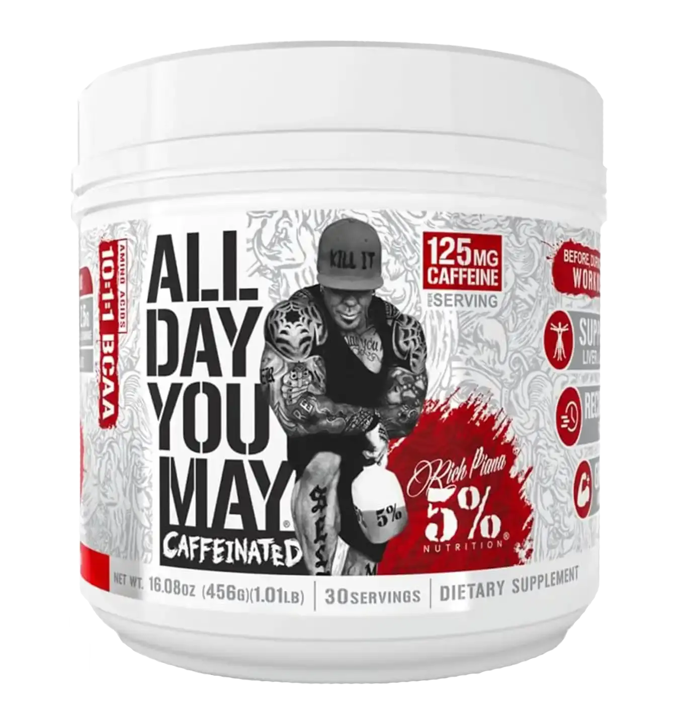 All Day You May Caffeinated