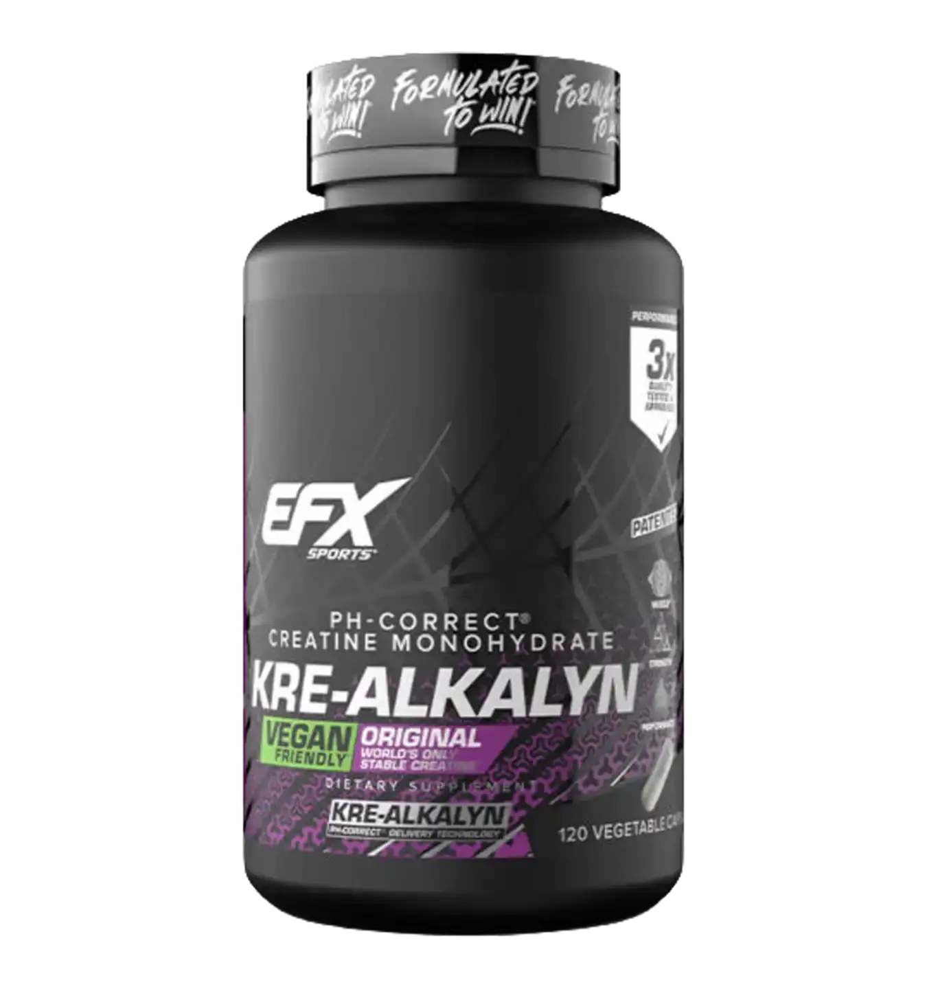 Kre-Alkalyn EFX Vegan Caps