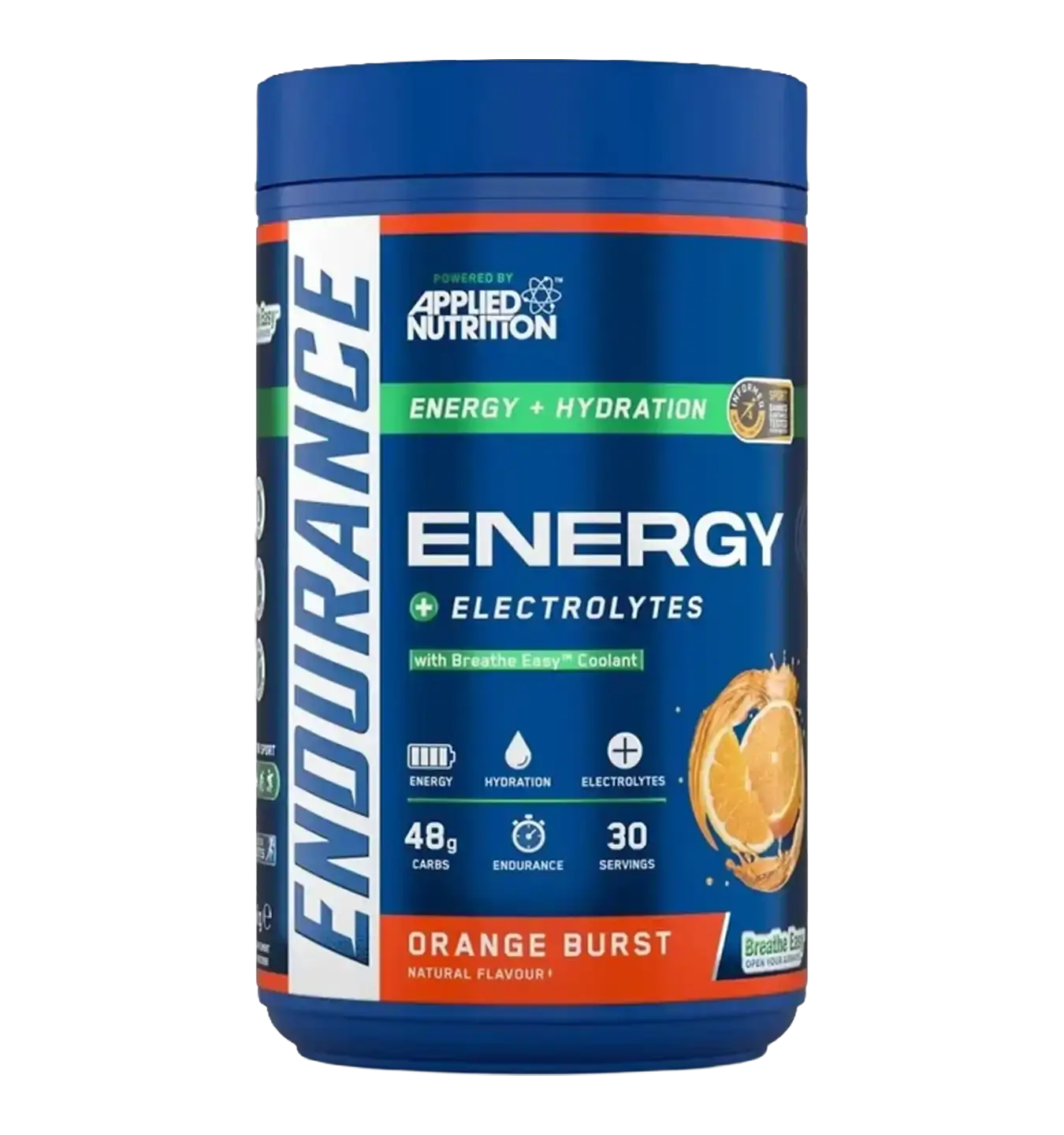 Endurance Breath Carb & Electrolyte Energy
