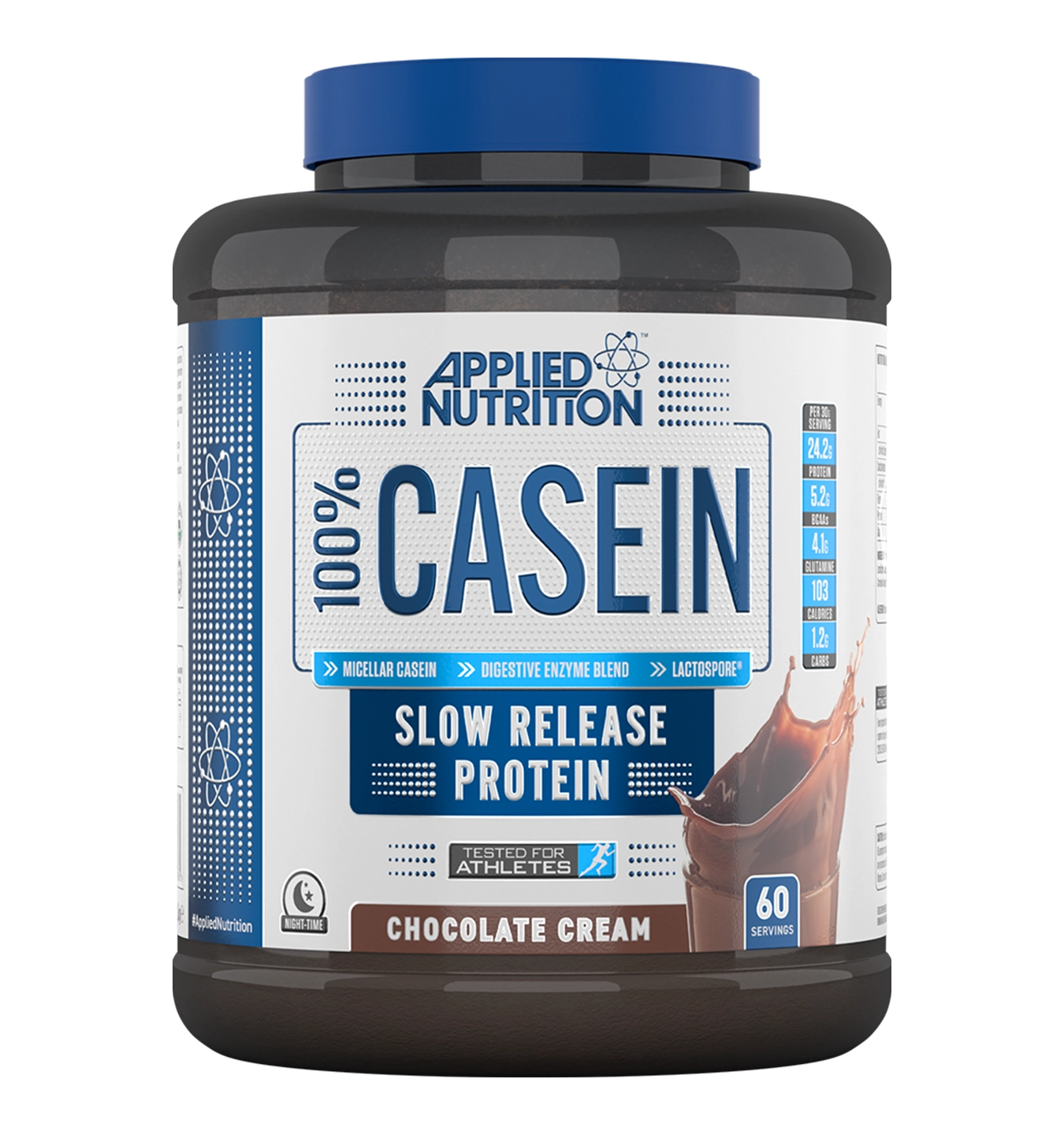 100% Casein Protein - 1800 g - Chocolate