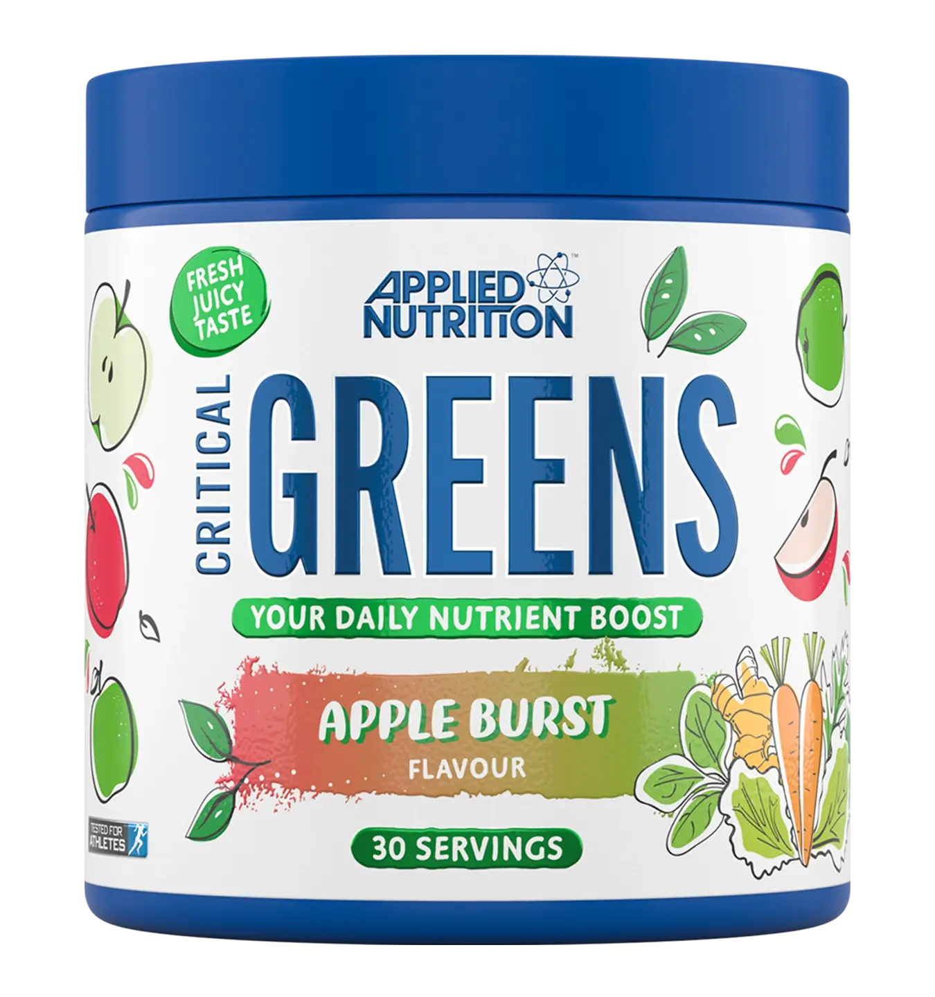 Critical Greens with Taste