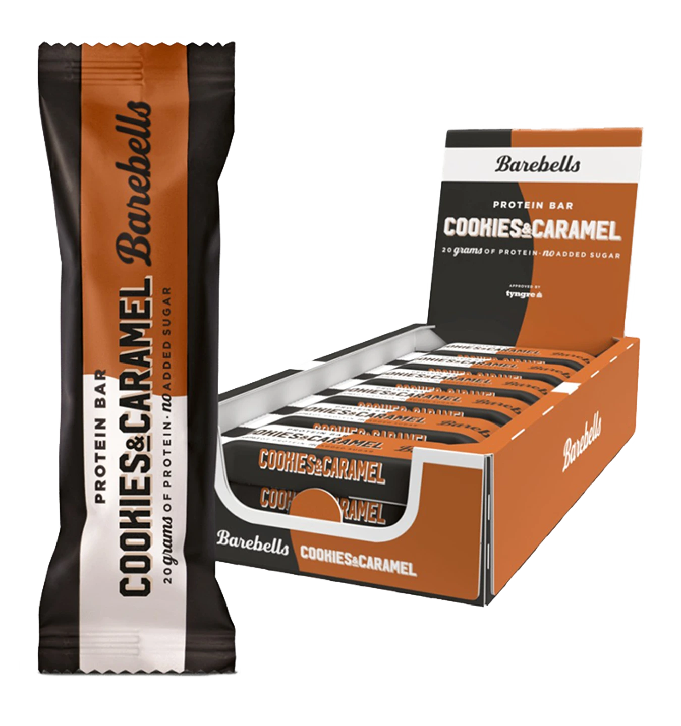 Barebell Protein Bars - 12 x 55g - Cookies Caramel
